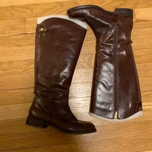 Steve Madden extended calf riding boots